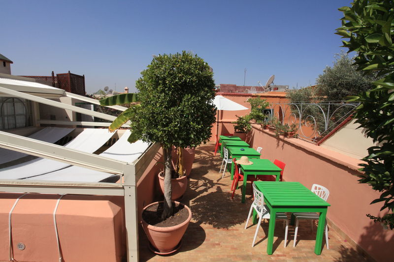 Riad Infinity Sea Marrakesh Exteriör bild